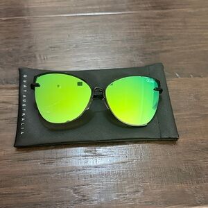 Quay Australia Sunglasses Neon Green